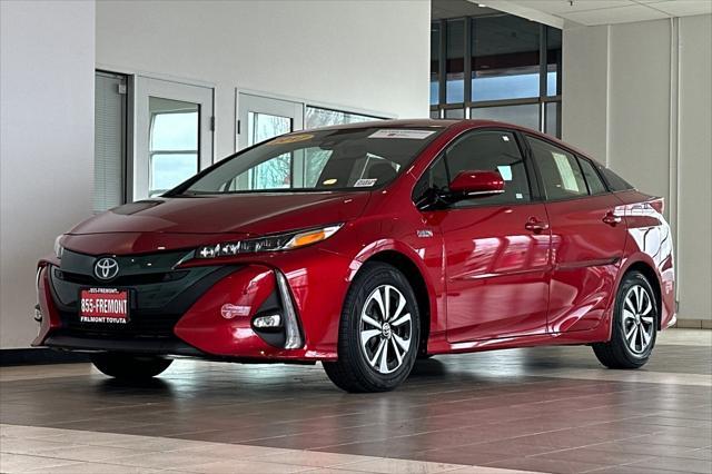 used 2017 Toyota Prius Prime car, priced at $21,481