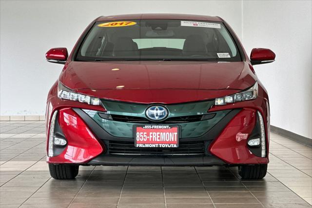 used 2017 Toyota Prius Prime car, priced at $21,481