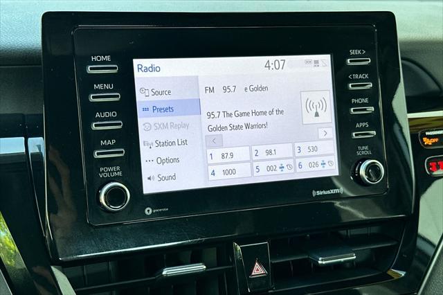 used 2024 Toyota Camry car, priced at $29,981