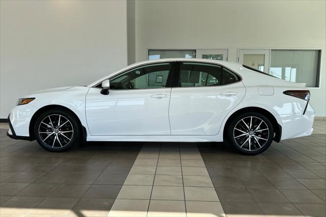 used 2024 Toyota Camry car, priced at $29,981