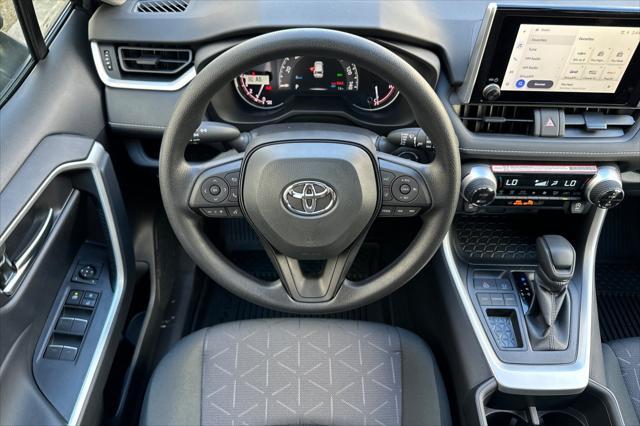 new 2025 Toyota RAV4 car, priced at $35,809