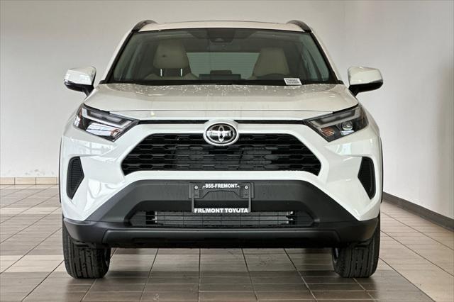 new 2025 Toyota RAV4 car, priced at $35,809