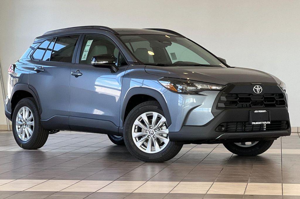 new 2026 Toyota Corolla Cross car, priced at $30,645