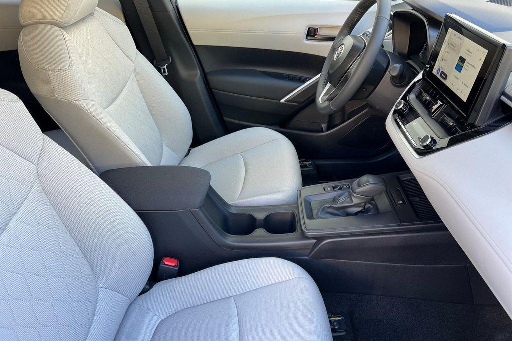 new 2026 Toyota Corolla Cross car, priced at $30,645