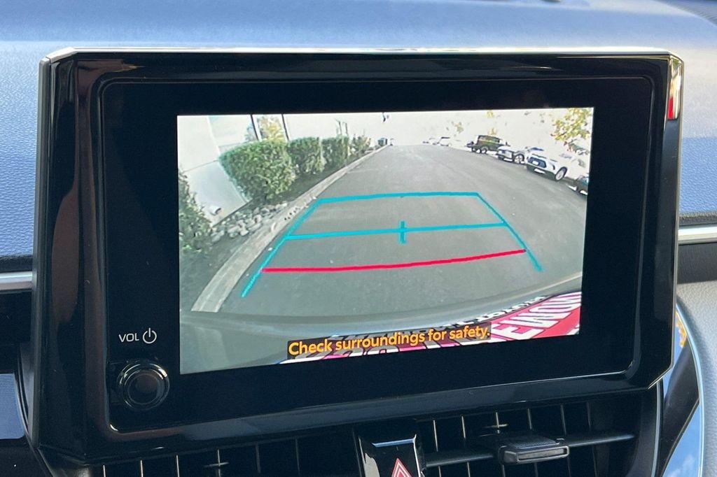 new 2026 Toyota Corolla Cross car, priced at $30,645