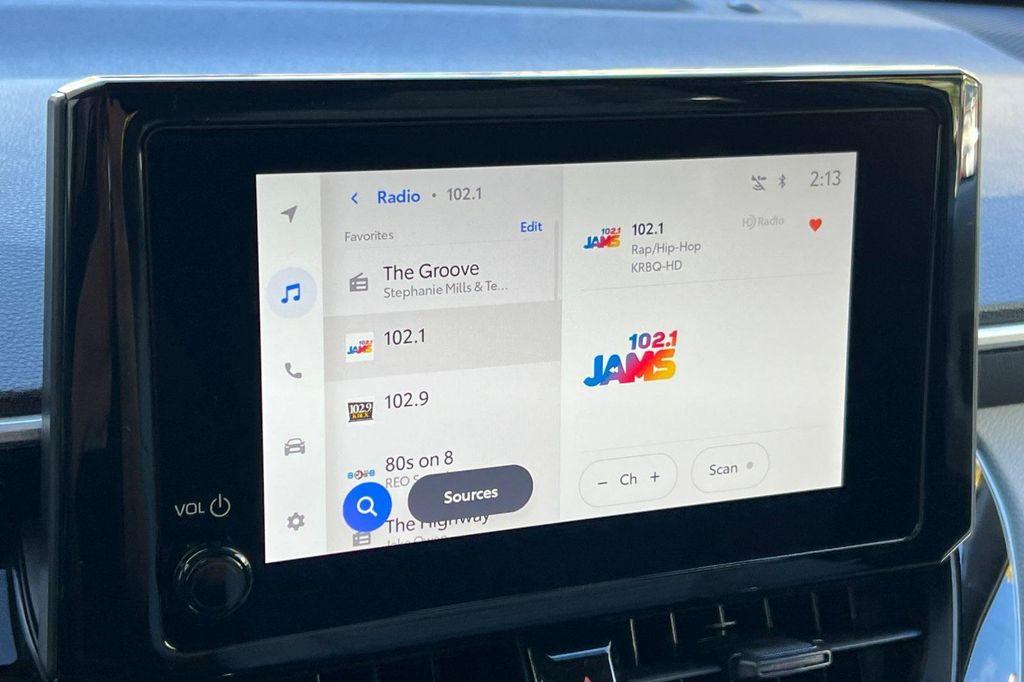 new 2026 Toyota Corolla Cross car, priced at $30,645