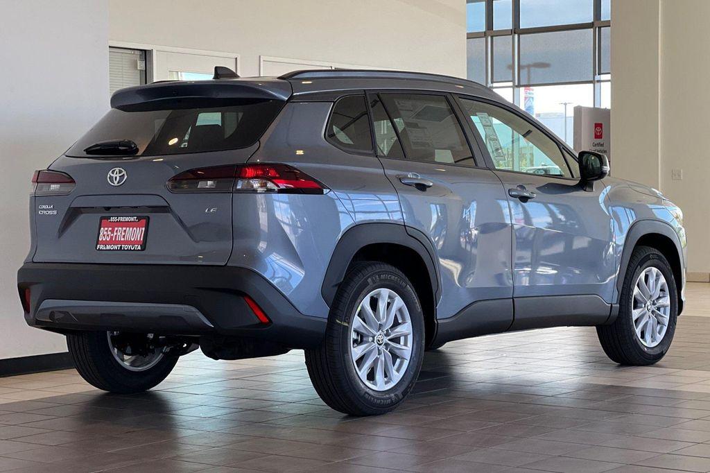 new 2026 Toyota Corolla Cross car, priced at $30,645