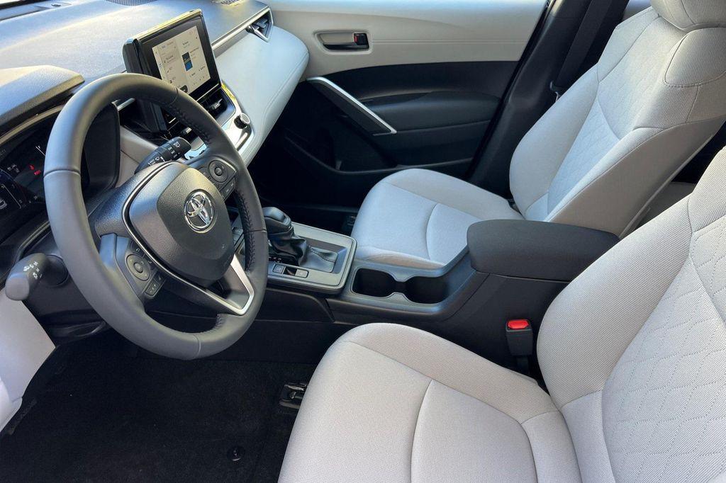 new 2026 Toyota Corolla Cross car, priced at $30,645