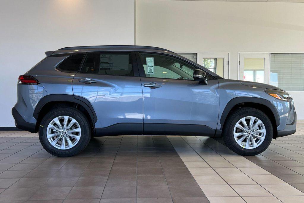 new 2026 Toyota Corolla Cross car, priced at $30,645