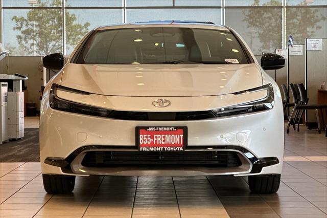 new 2025 Toyota Prius car, priced at $35,814