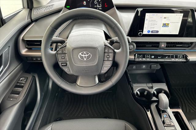 new 2025 Toyota Prius car, priced at $35,814