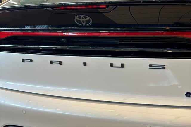 new 2025 Toyota Prius car, priced at $35,814