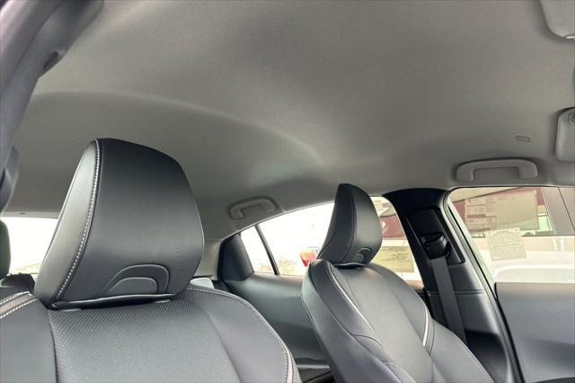 new 2025 Toyota Prius car, priced at $35,814