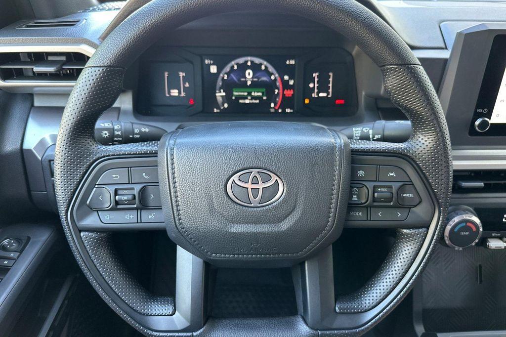 new 2025 Toyota Tacoma car, priced at $38,463