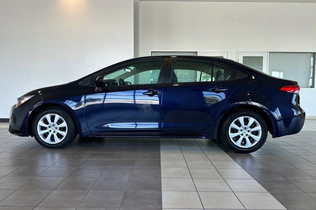 used 2021 Toyota Corolla car, priced at $19,991