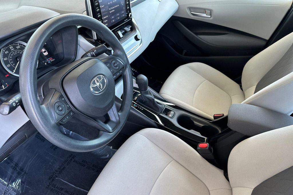 used 2021 Toyota Corolla car, priced at $19,991