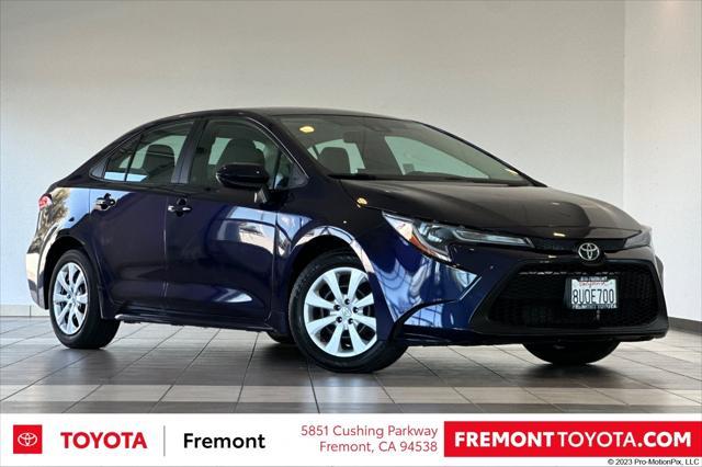 used 2021 Toyota Corolla car, priced at $20,673