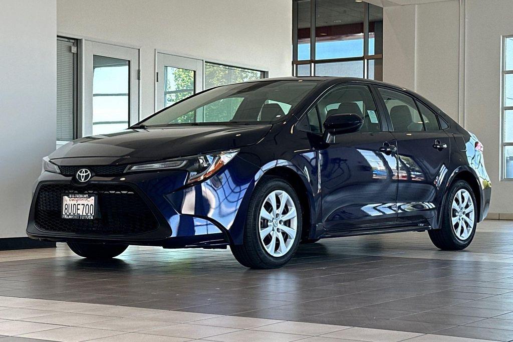 used 2021 Toyota Corolla car, priced at $19,991
