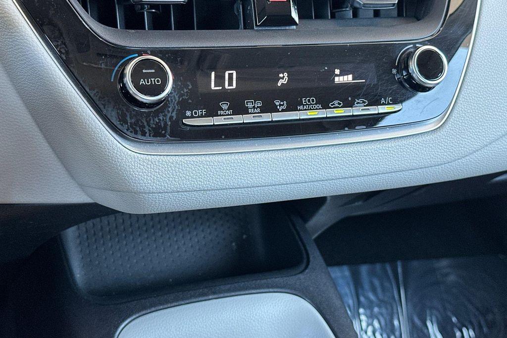 used 2021 Toyota Corolla car, priced at $19,991