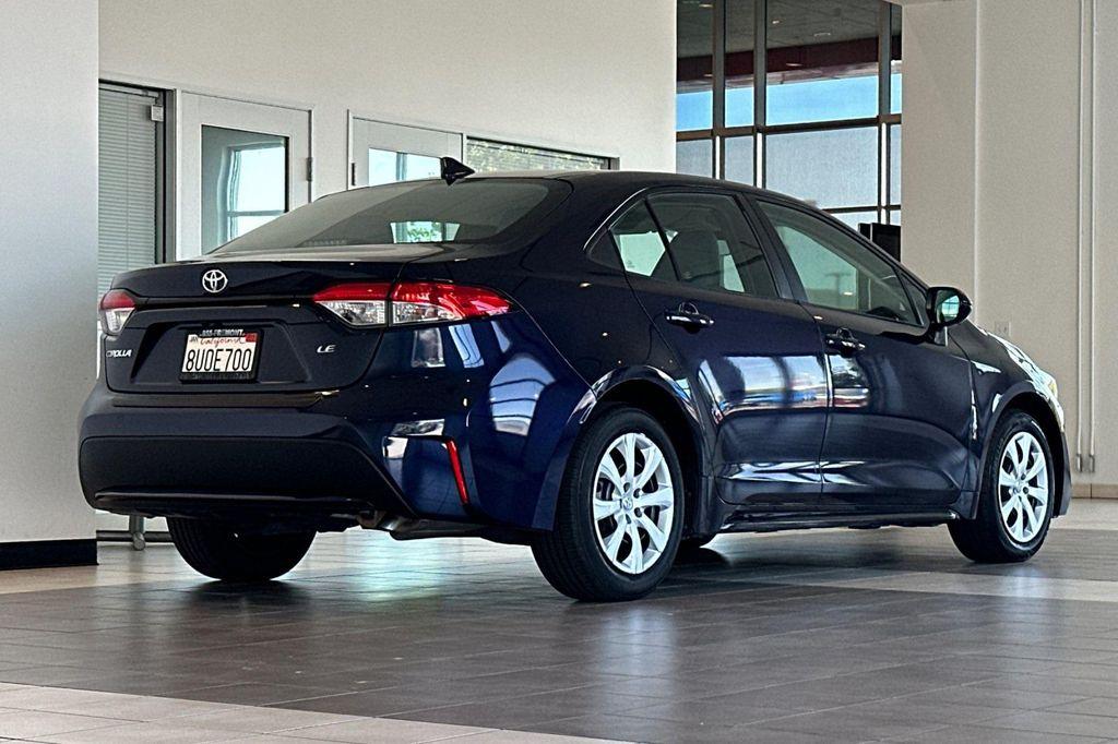 used 2021 Toyota Corolla car, priced at $19,991