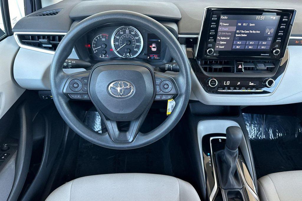 used 2021 Toyota Corolla car, priced at $19,991