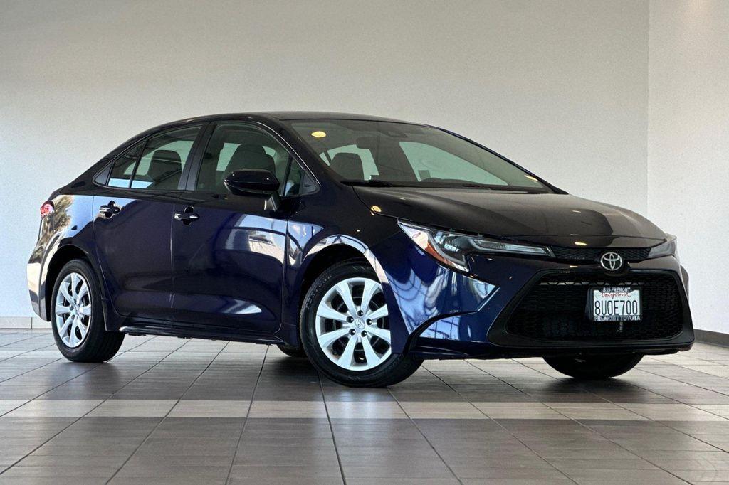 used 2021 Toyota Corolla car, priced at $19,991