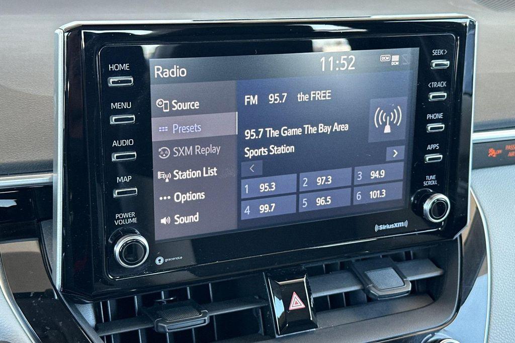 used 2021 Toyota Corolla car, priced at $19,991