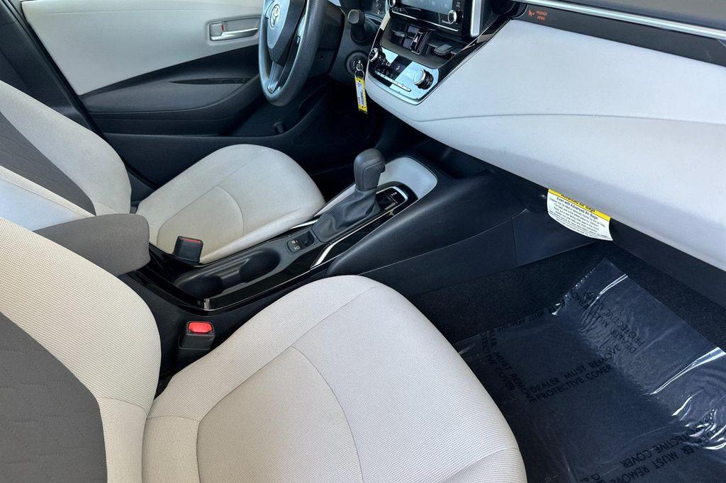 used 2021 Toyota Corolla car, priced at $19,991