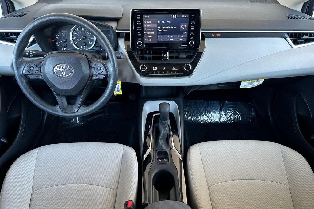 used 2021 Toyota Corolla car, priced at $19,991