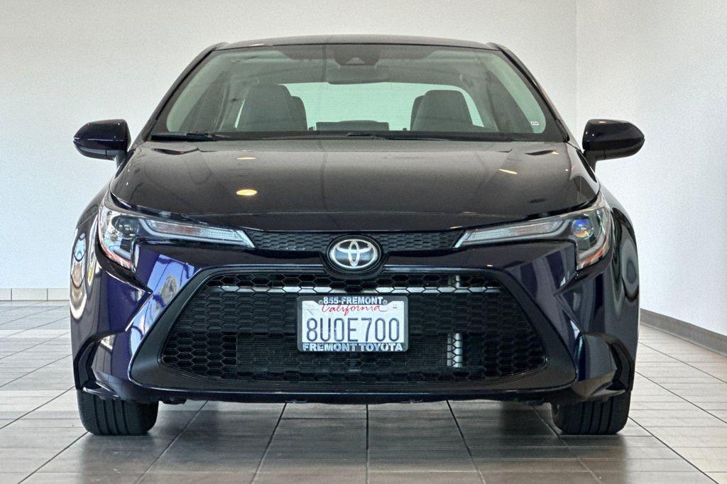 used 2021 Toyota Corolla car, priced at $19,991