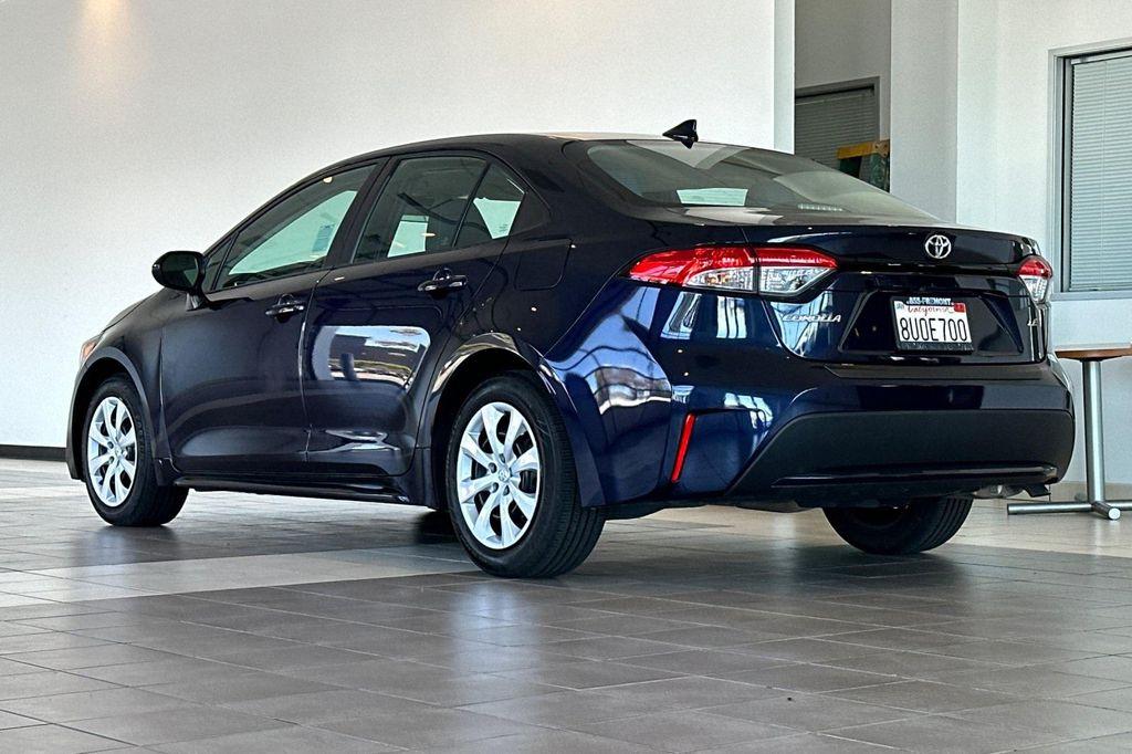 used 2021 Toyota Corolla car, priced at $19,991
