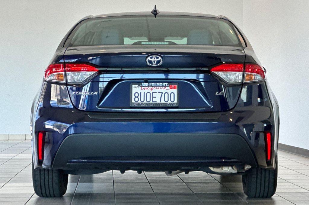 used 2021 Toyota Corolla car, priced at $19,991