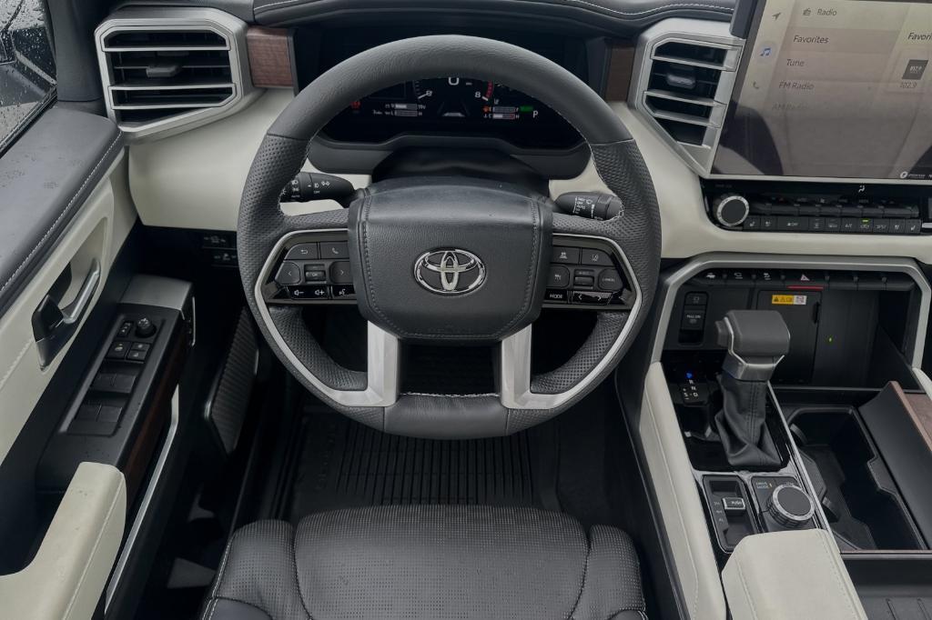 new 2024 Toyota Tundra Hybrid car, priced at $76,708
