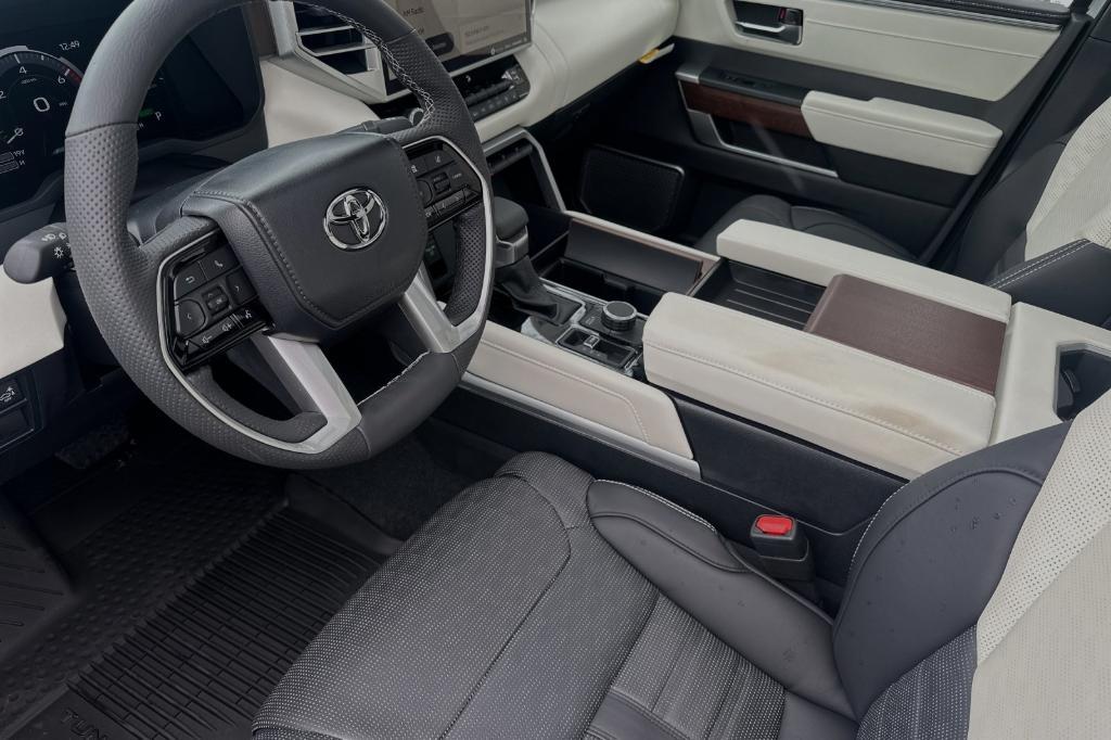 new 2024 Toyota Tundra Hybrid car, priced at $81,299