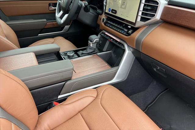 new 2025 Toyota Tundra Hybrid car, priced at $76,470