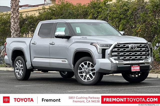 new 2025 Toyota Tundra Hybrid car, priced at $76,470