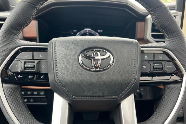 new 2025 Toyota Tundra Hybrid car, priced at $76,470