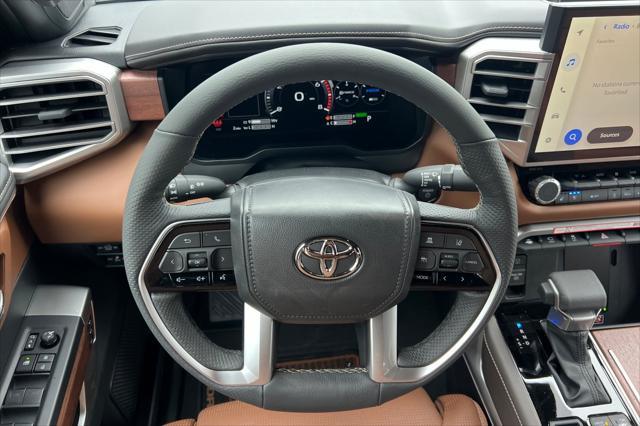 new 2025 Toyota Tundra Hybrid car, priced at $76,470