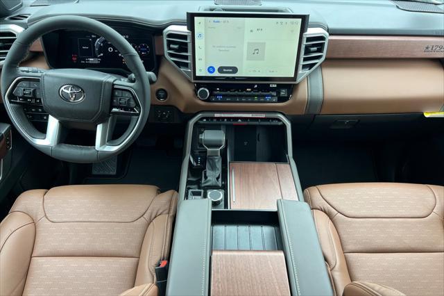 new 2025 Toyota Tundra Hybrid car, priced at $76,470