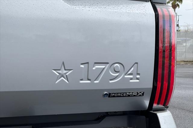 new 2025 Toyota Tundra Hybrid car, priced at $76,470