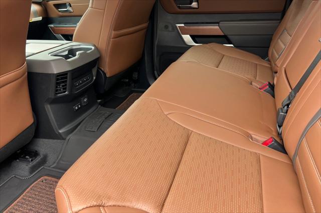 new 2025 Toyota Tundra Hybrid car, priced at $76,470