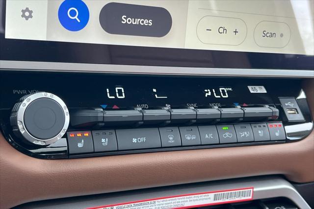 new 2025 Toyota Tundra Hybrid car, priced at $76,470