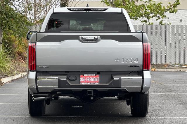 new 2025 Toyota Tundra Hybrid car, priced at $76,470