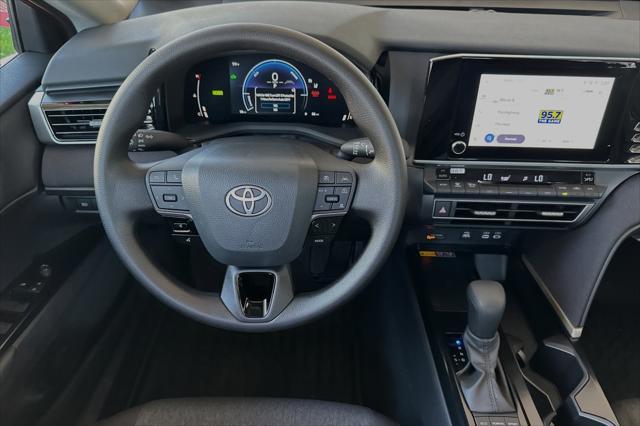 new 2025 Toyota Camry car, priced at $32,233