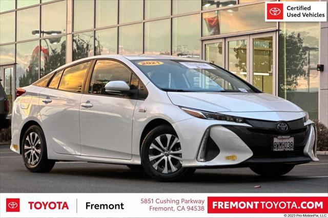 used 2021 Toyota Prius Prime car, priced at $26,888