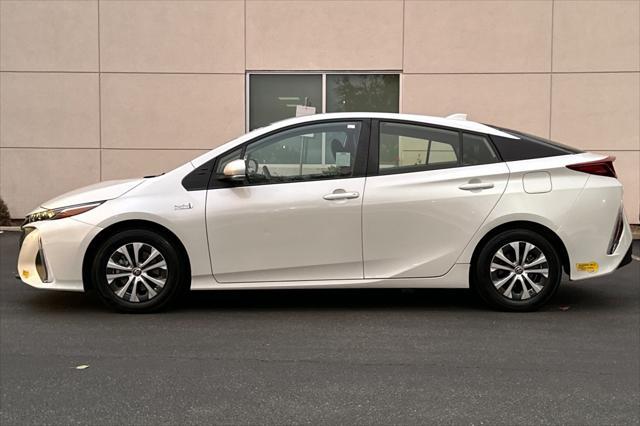 used 2021 Toyota Prius Prime car, priced at $26,888