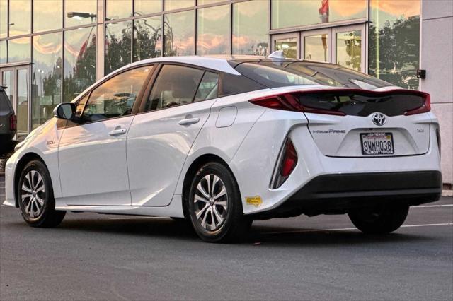 used 2021 Toyota Prius Prime car, priced at $26,888