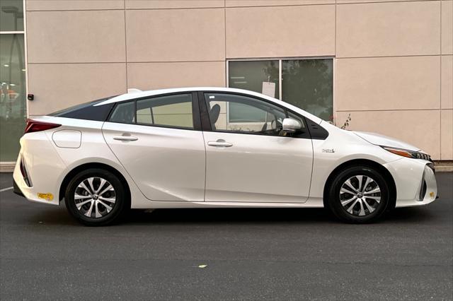 used 2021 Toyota Prius Prime car, priced at $26,888