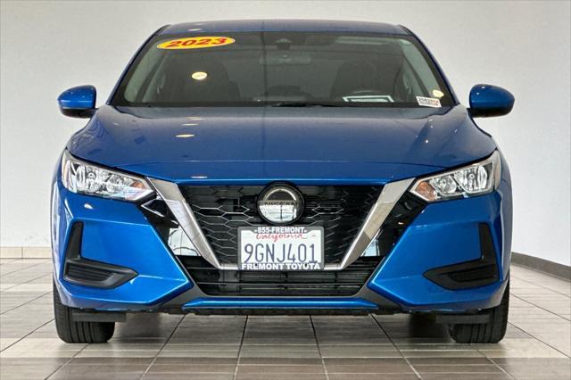 used 2023 Nissan Sentra car, priced at $20,991