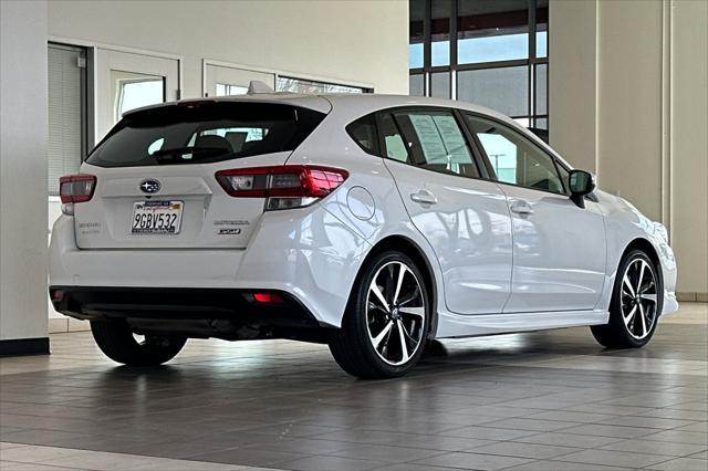used 2023 Subaru Impreza car, priced at $24,888